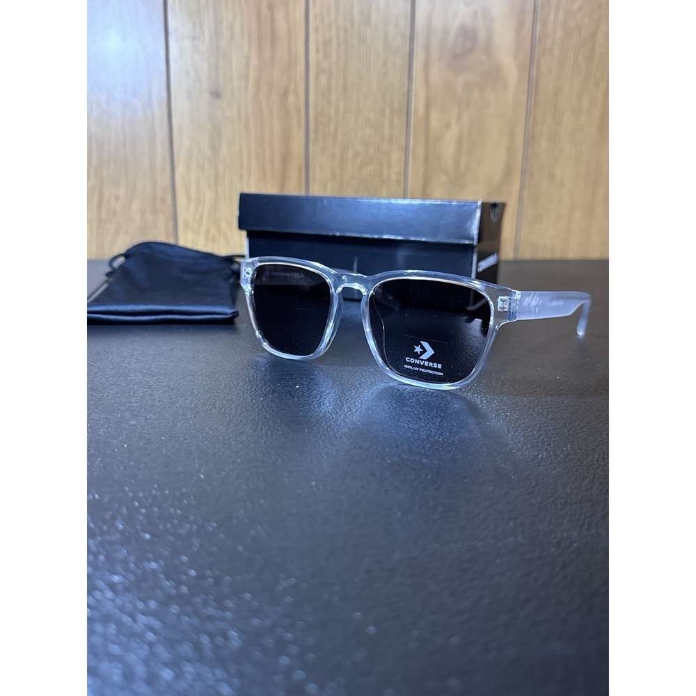 Converse Fluidity Men's Square Sunglasses - CV547S  53-18-140 NEW
